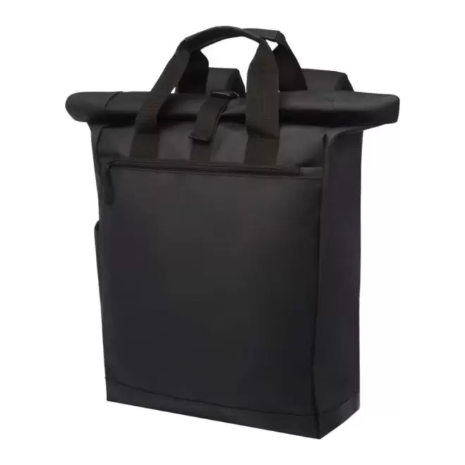 SAC A DOS ORDINATEUR 15" PERSONNALISABLE 'TROPY' - noir