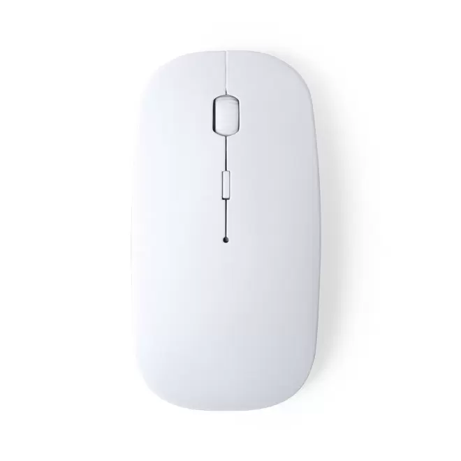 SOURIS PUBLICITAIRE SANS FIL 'GAMER' - blanc