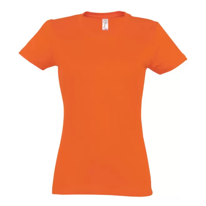 TEE-SHIRT COULEUR FEMME 'IMPERIAL' 190 GR/M² - orange