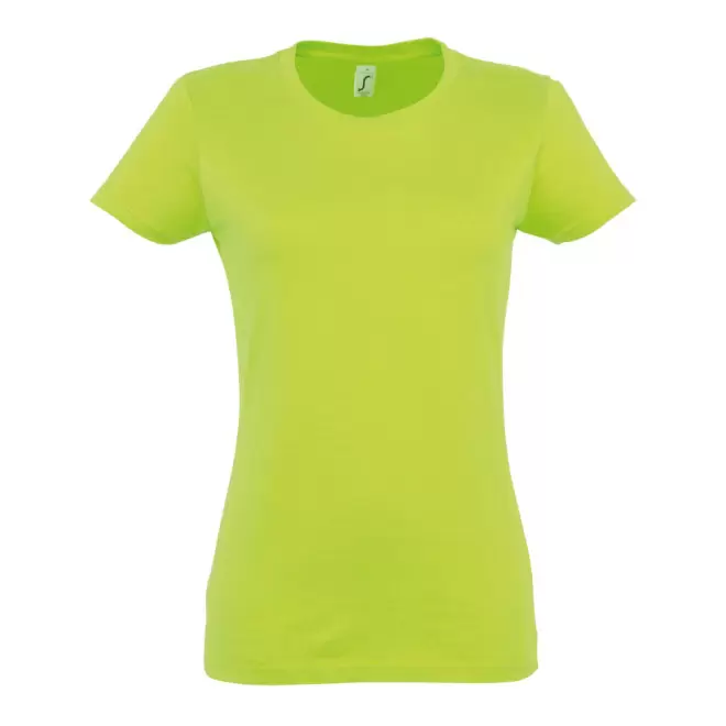 TEE-SHIRT COULEUR FEMME 'IMPERIAL' 190 GR/M² - vert pomme