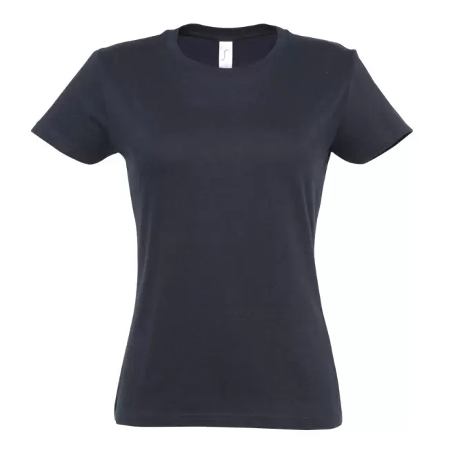 TEE-SHIRT COULEUR FEMME 'IMPERIAL' 190 GR/M² - marine