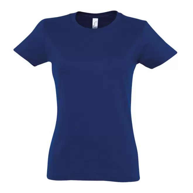 TEE-SHIRT COULEUR FEMME 'IMPERIAL' 190 GR/M² - outremer