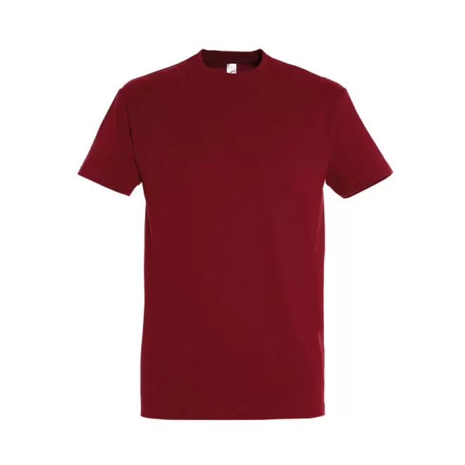 TEE-SHIRT COULEUR HOMME 'IMPERIAL' 190 GR/M² - chili