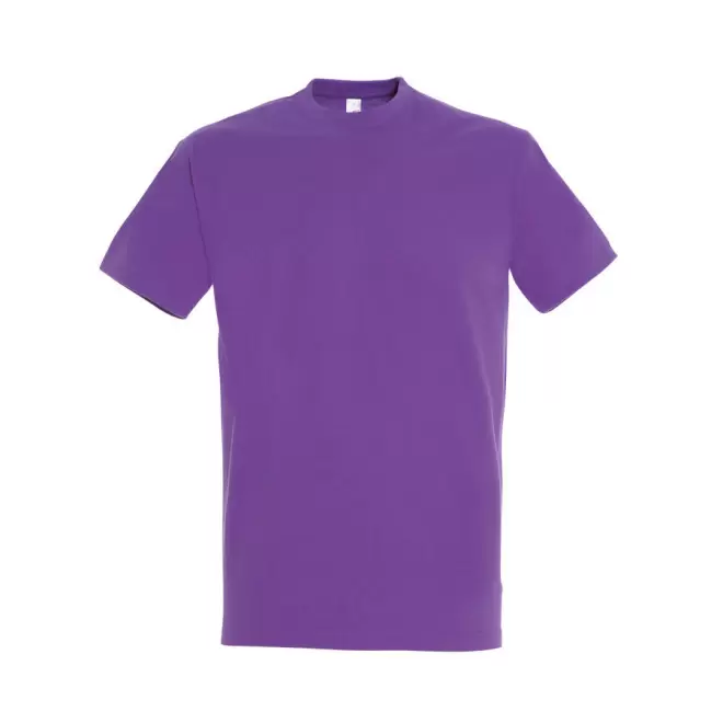 TEE-SHIRT COULEUR HOMME 'IMPERIAL' 190 GR/M² - violet clair