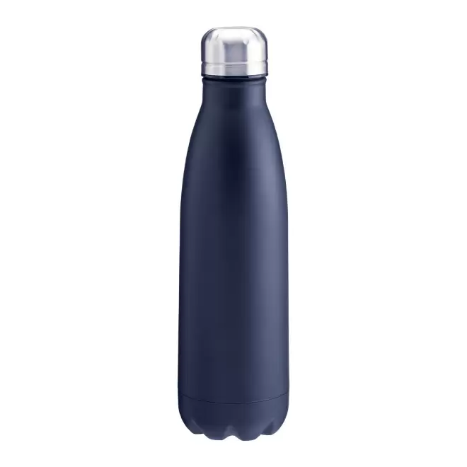 BOUTEILLE ISOTHERME PERSONNALISABLE 500ML 'FARG' - bleu marine