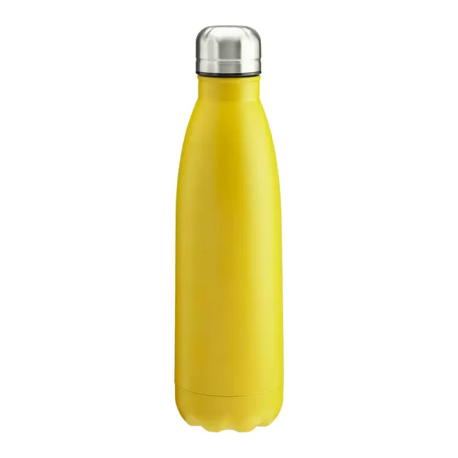 BOUTEILLE ISOTHERME PERSONNALISABLE 500ML 'FARG' - jaune