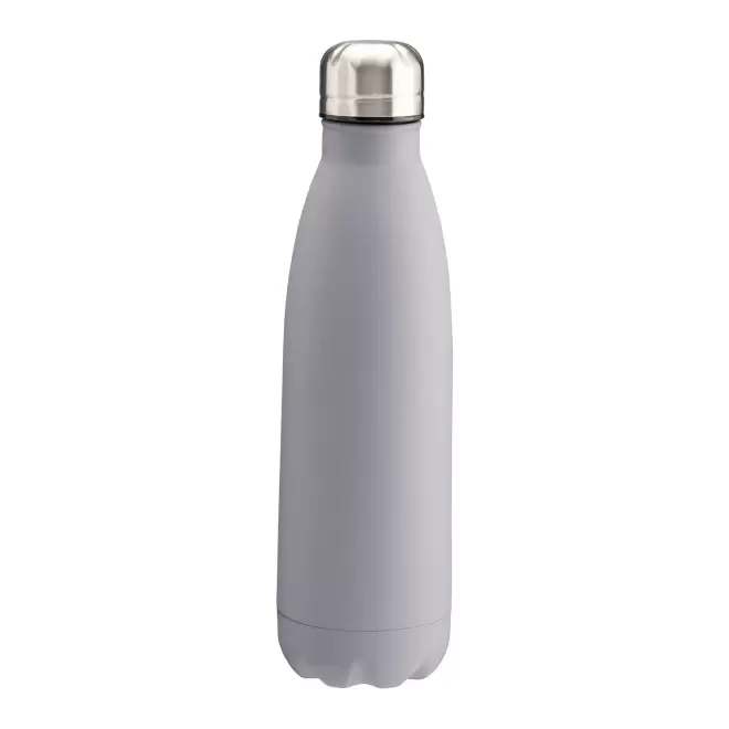 BOUTEILLE ISOTHERME PERSONNALISABLE 500ML 'FARG' - gris