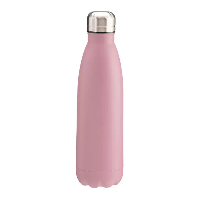 BOUTEILLE ISOTHERME PERSONNALISABLE 500ML 'FARG' - rose