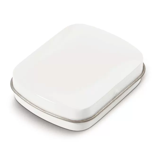 RAPIDE 4J  - BOITE A BONBON METALLIQUE 'VIMA' - blanc