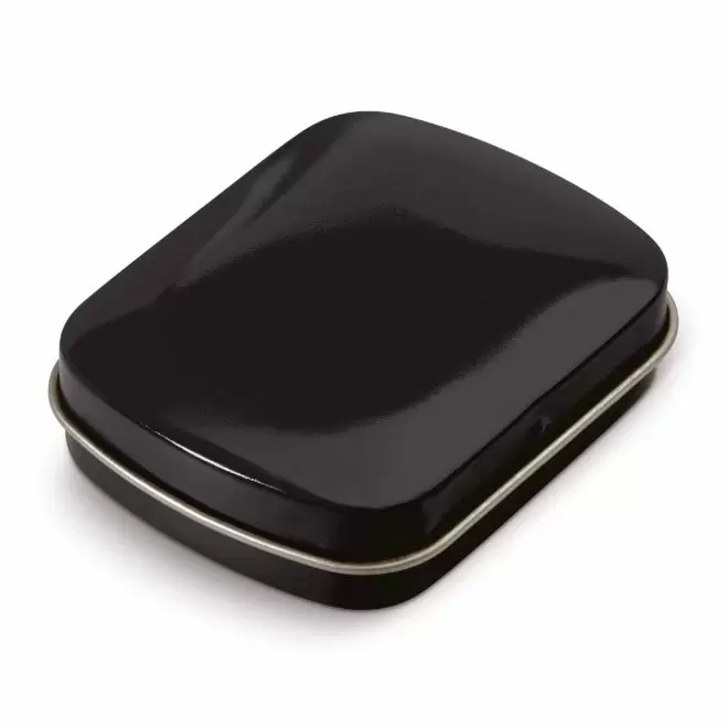 RAPIDE 4J  - BOITE A BONBON METALLIQUE 'VIMA' - noir