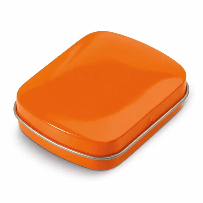 RAPIDE 4J  - BOITE A BONBON METALLIQUE 'VIMA' - orange