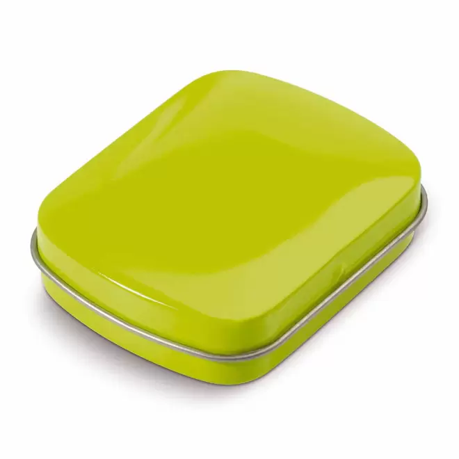 RAPIDE 4J  - BOITE A BONBON METALLIQUE 'VIMA' - vert clair