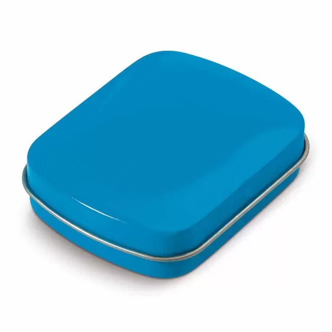 RAPIDE 4J  - BOITE A BONBON METALLIQUE 'VIMA' - bleu clair