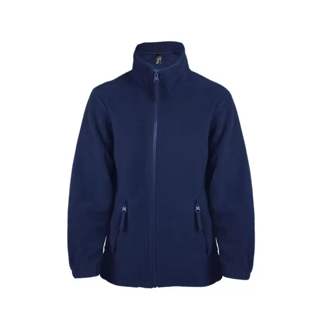 VESTE POLAIRE ZIPPEE MIXTE ENFANT 'NORTH KIDS' 300 GR/M² - marine