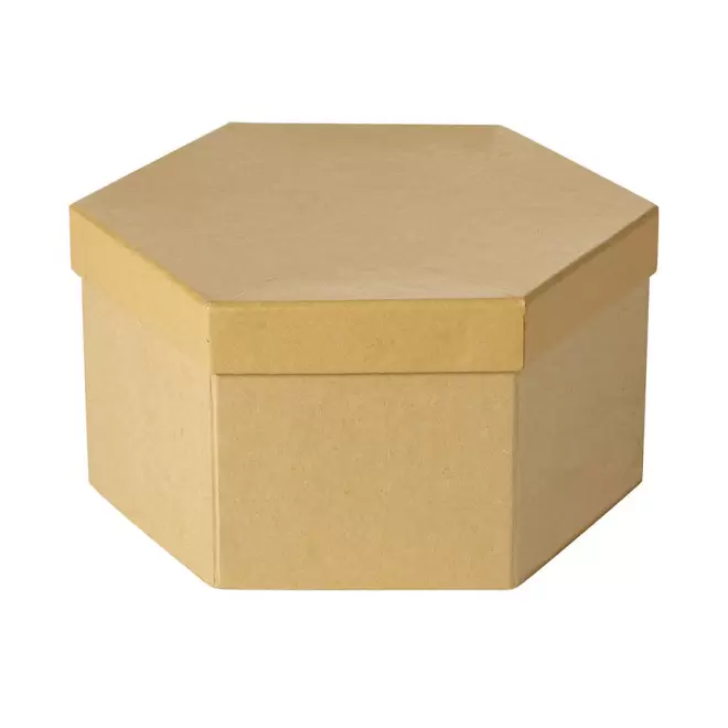 COFFRET A DESSIN PERSONNALISABLE 'TALENTUS' - naturel