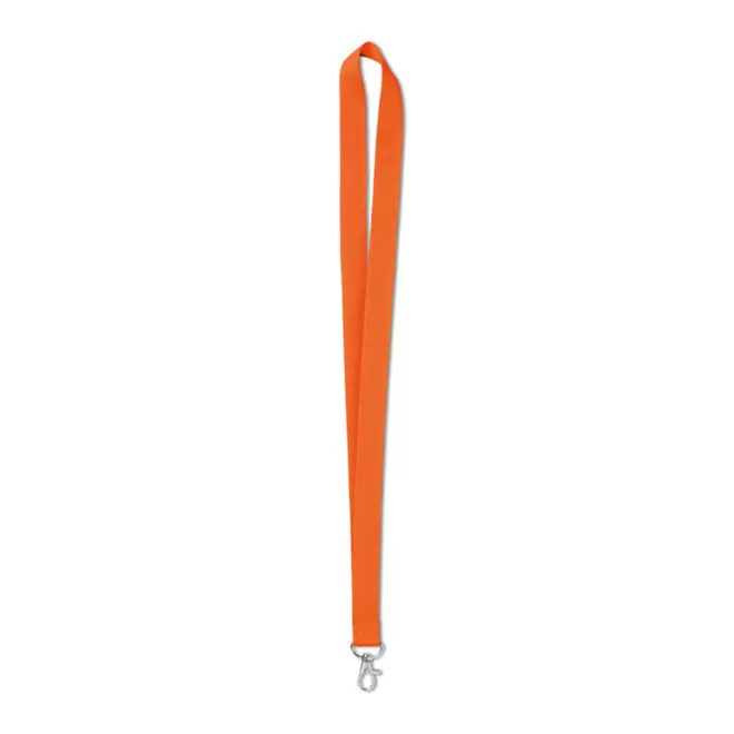 RAPIDE 4J - TOUR DE COU PERSONNALISABLE 'LUNGO' - orange