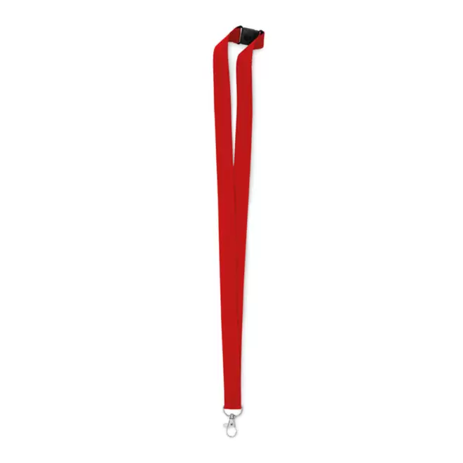 RAPIDE 4J - TOUR DE COU PERSONNALISABLE  'LUCO' - rouge