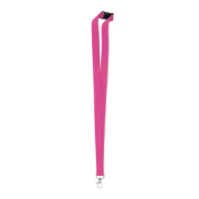 RAPIDE 4J - TOUR DE COU PERSONNALISABLE  'LUCO' - fuchsia