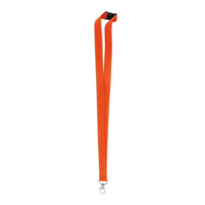 RAPIDE 4J - TOUR DE COU PERSONNALISABLE  'LUCO' - orange