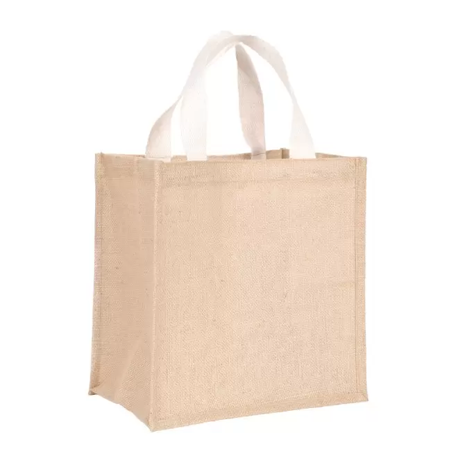 SAC EN JUTE PUBLICITAIRE 'HAVANA' - naturel