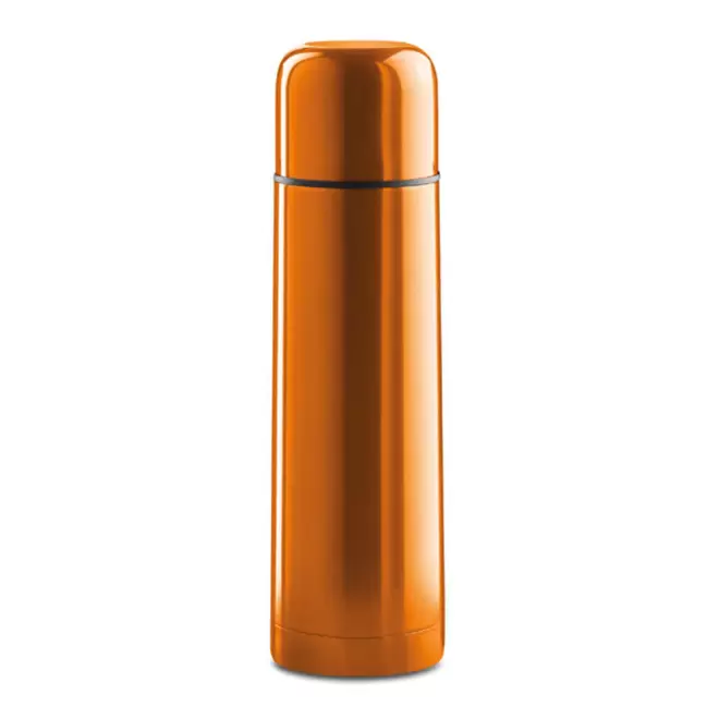 RAPIDE 4J - GOURDE PERSONNALISABLE 500ML 'CHATEL' - orange