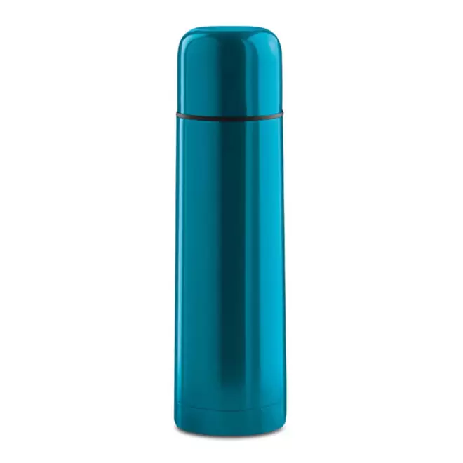 RAPIDE 4J - GOURDE PERSONNALISABLE 500ML 'CHATEL' - bleu turquoise