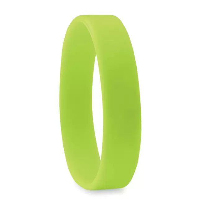 RAPIDE 4J - BRACELET PERSONNALISABLE SILICONE 'FESTIVAL' - citron vert