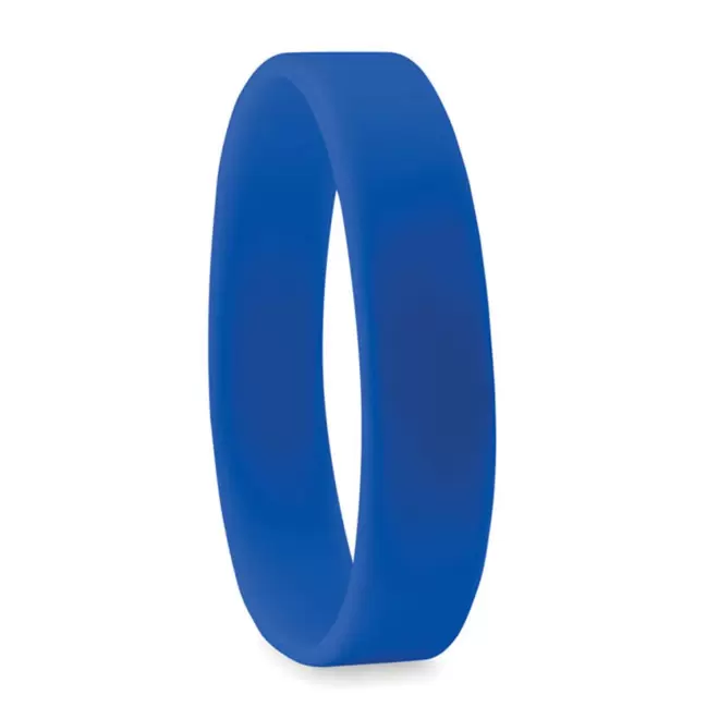 RAPIDE 4J - BRACELET PERSONNALISABLE SILICONE 'FESTIVAL' - bleu