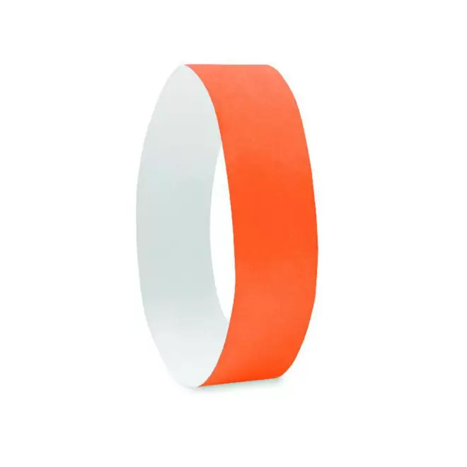 RAPIDE 4J - BRACELET PAPIER 'GUEST 1.9 EU'  - orange