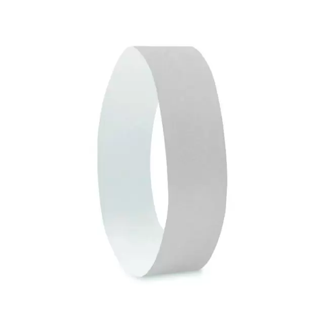 RAPIDE 4J - BRACELET PAPIER 'GUEST 1.9 EU'  - blanc