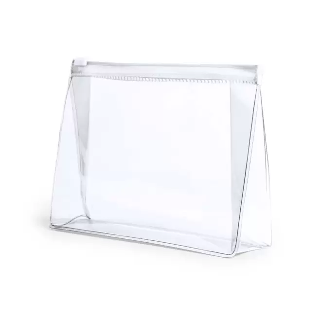 TROUSSE DE TOILETTE PERSONNALISABLE 'KAPPO' - blanc