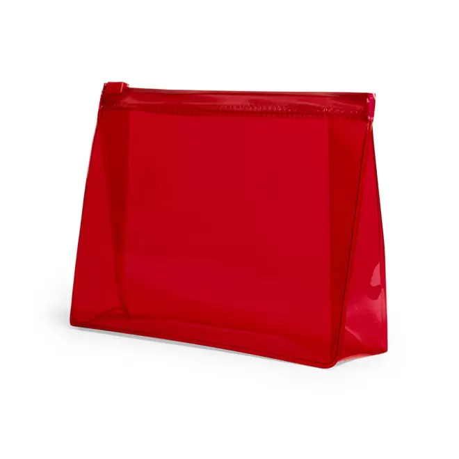 TROUSSE DE TOILETTE PERSONNALISABLE 'KAPPO' - rouge