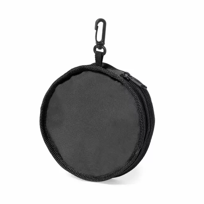 DUO DE GAMELLES PLIABLES PERSONNALISEES 'EDGAR' - noir