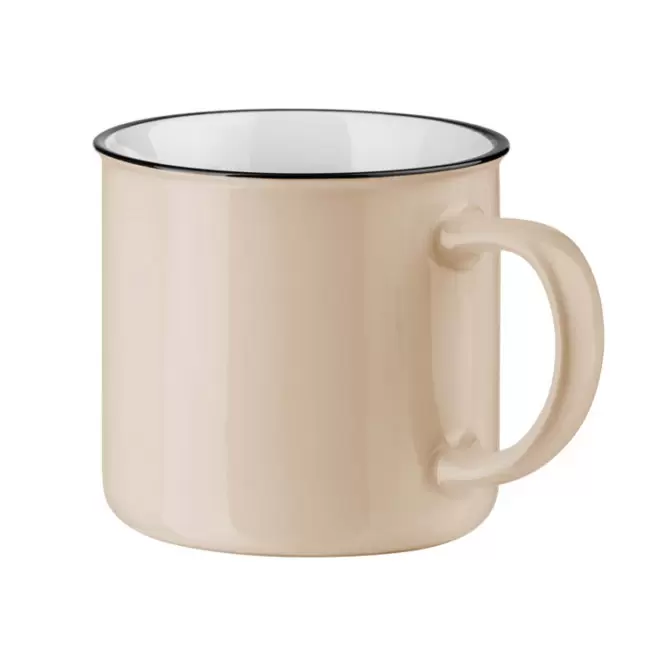 MUG PERSONNALISÉ EN CÉRAMIQUE 'SKYBURY' - beige