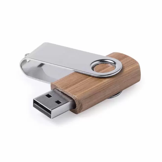 CLÉ USB BAMBOU PERSONNALISABLE 'BAMBUS' 16 GO - bambou