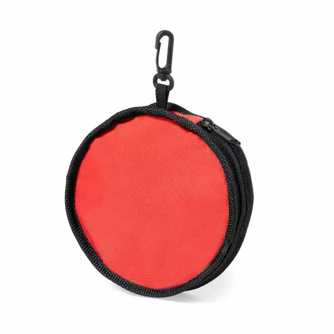 DUO DE GAMELLES PLIABLES PERSONNALISEES 'EDGAR' - rouge