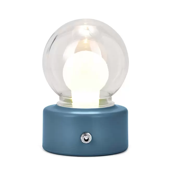 LAMPE LED MAGNETIQUE PERSONNALISABLE 'AIDY' - bleu