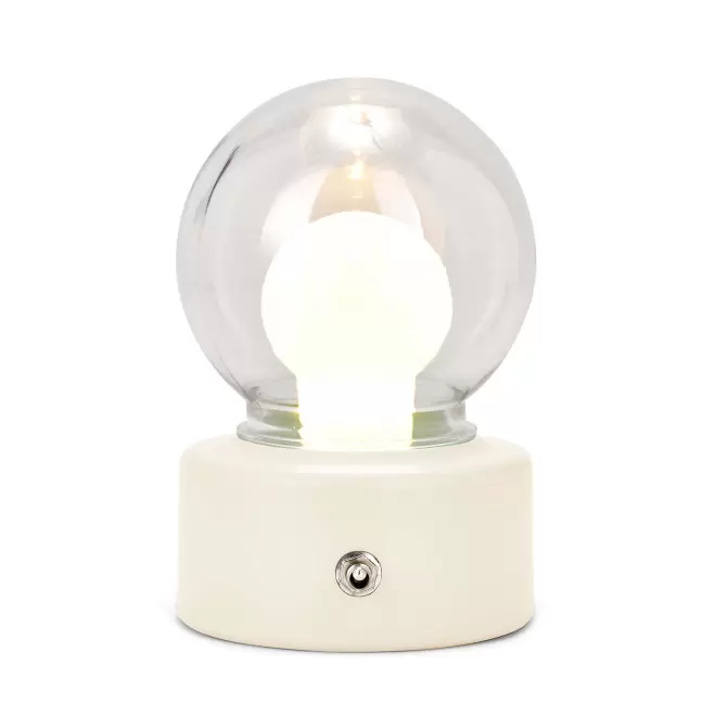 LAMPE LED MAGNETIQUE PERSONNALISABLE 'AIDY' - creme