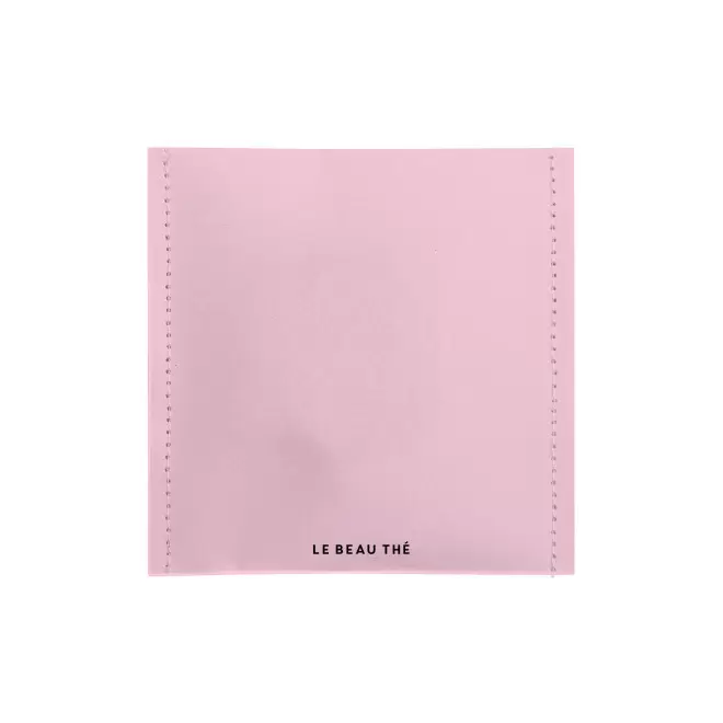 SACHET DE THE PERSONNALISABLE LE BEAU THE 'YUNN' - rose