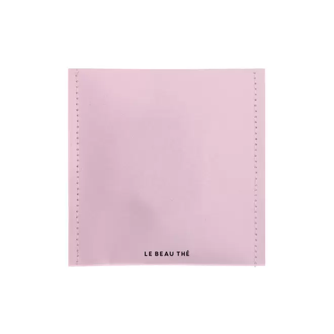SACHET DE THE PERSONNALISABLE LE BEAU THE 'YUNN' - lilas