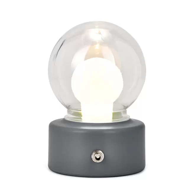 LAMPE LED MAGNETIQUE PERSONNALISABLE 'AIDY' - gris