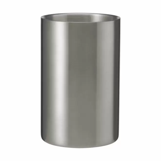 SEAU A GLACE PERSONNALISABLE EN ACIER RECYCLE 'STEELCOL'  - argenté