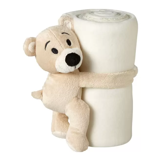 PELUCHE PERSONNALISÉE 'TAMIE' - blanc