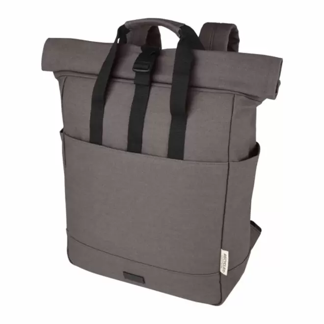 SAC A DOS ORDINATEUR PERSONNALISABLE 15" 'KANE BACK' - gris