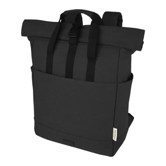 SAC A DOS ORDINATEUR PERSONNALISABLE 15" 'KANE BACK' - noir