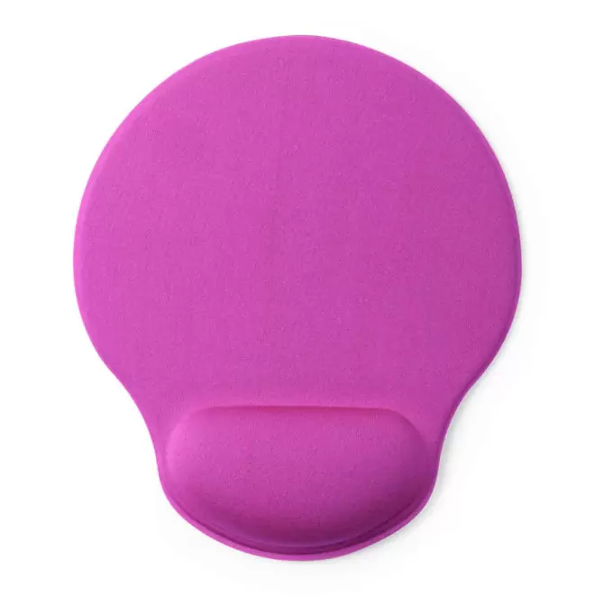 TAPIS DE SOURIS ERGONOMIQUE PERSONNALISABLE 'SULIM' - fuchsia