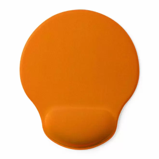 TAPIS DE SOURIS ERGONOMIQUE PERSONNALISABLE 'SULIM' - orange