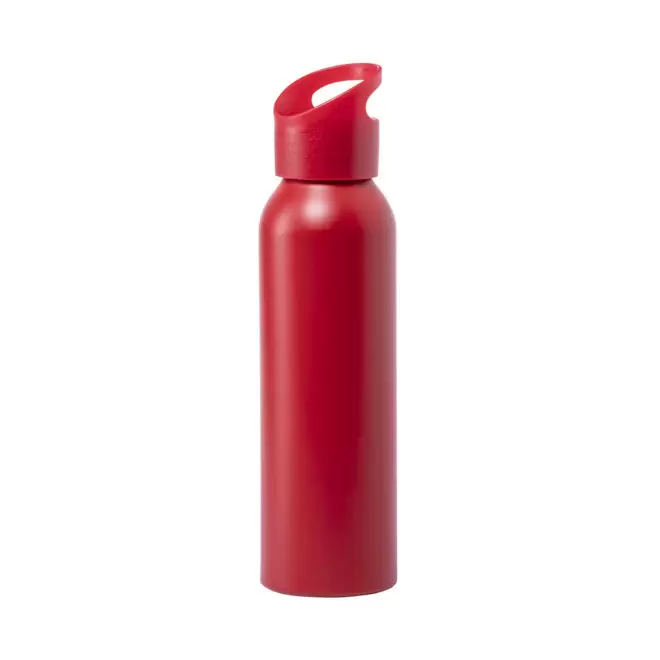 BOUTEILLE EN ALUMINIUM PERSONNALISABLE 600 ML 'SIMCOE' - rouge