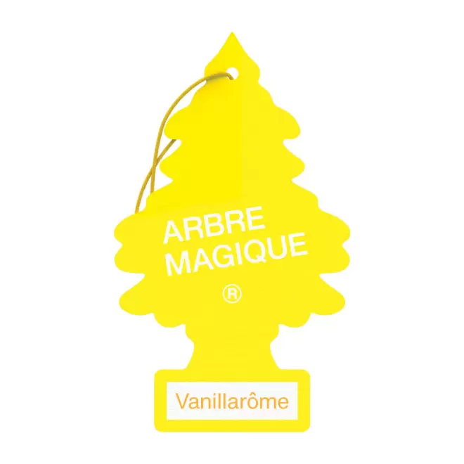 DESODORISANT ARBRE MAGIQUE PERSONNALISABLE 'SAPIN' - vanille