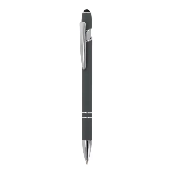 RAPIDE 4J - STYLO PERSONNALISABLE BILLE EN METAL 'PRINCY' - gris